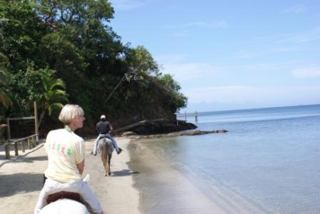 Bridge near Luna Beach